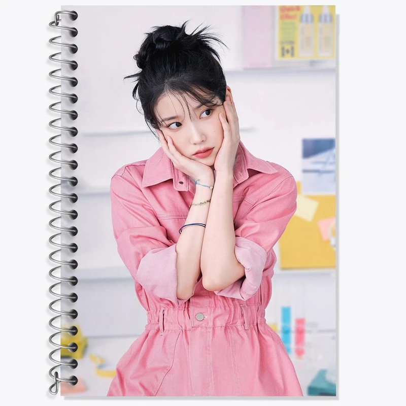 دفتر لغت 50 برگ خندالو مدل آیو IU کد 19762