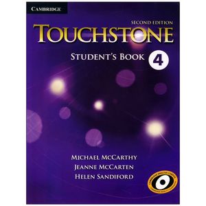 کتاب Touchstone 2nd 4 اثر Helen Sandiford انتشارات کمبریدج