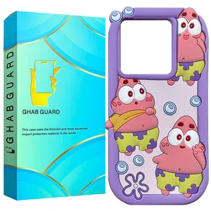 Ghab Guard PATDG Cover for Xiaomi Redmi Note 13 Pro 5G / Poco X6 5G