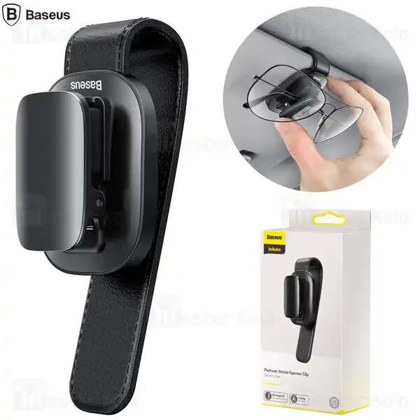نگهدارنده عینک خودرو باسئوس مدل ACYJN-B01