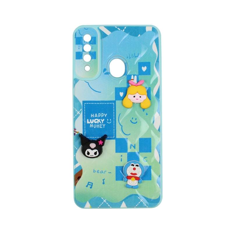 کاور مدل cute sticker مناسب برای گوشی موبایل سامسونگ Galaxy A20S