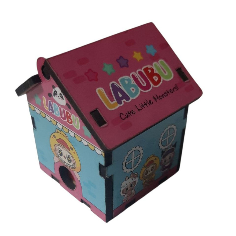 تراش مدل کلبه طرح لبوبو کد mn04