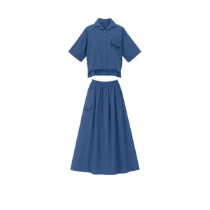 ست بلوز و دامن رسمی زنانه مدل رستا