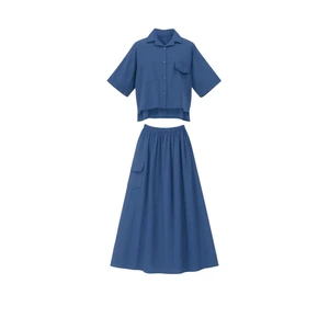 ست بلوز و دامن رسمی زنانه مدل رستا