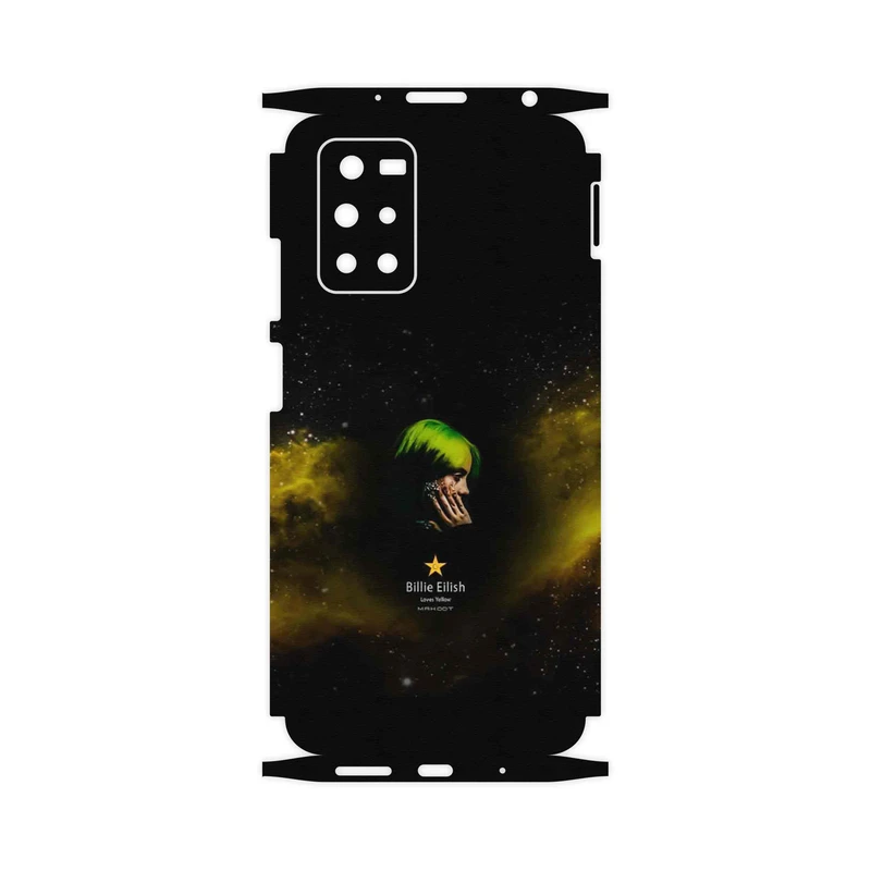 برچسب پوششی ماهوت مدل Billie Eilish-FullSkin مناسب برای گوشی موبایل شیائومی Redmi Note 11 4G
