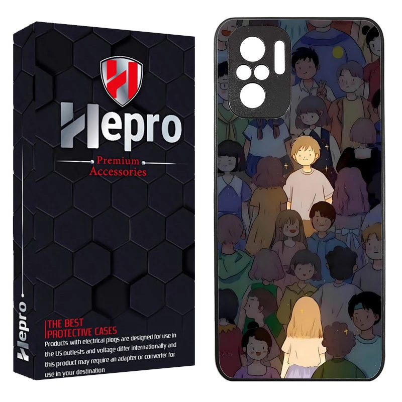 کاور هپرو طرح فانتزی مدل TPU مناسب برای گوشی موبایل شیائومی Poco M5S