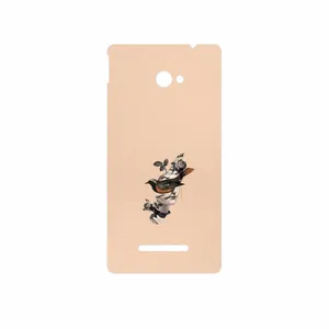 MAHOOT Collage of surreal Portrait of Women 2 Cover Sticker for HTC 8X