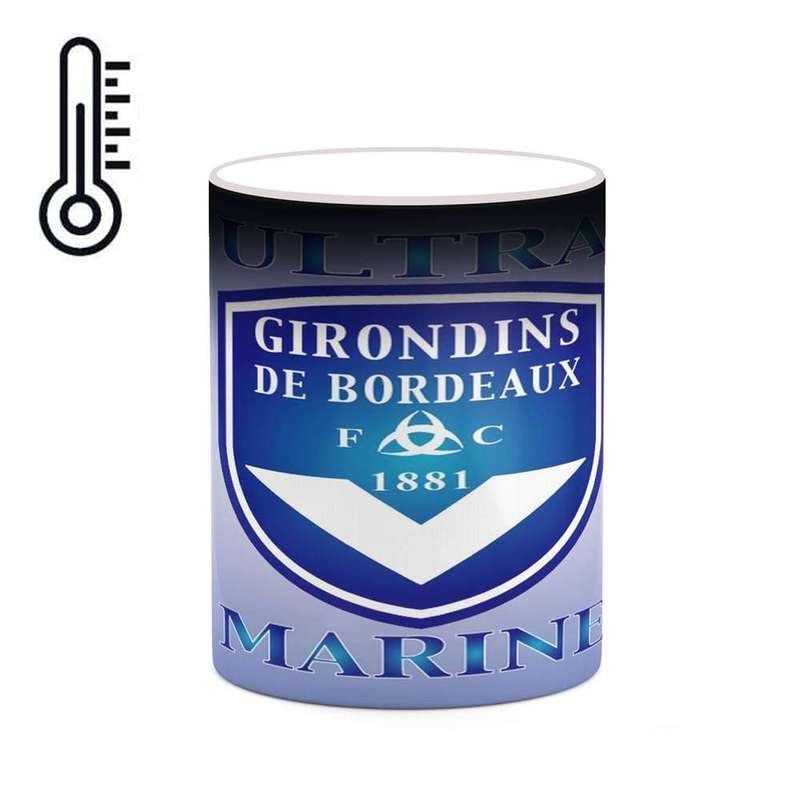 ماگ حرارتی کاکتی مدل تیم Bordeaux کد mgh19719