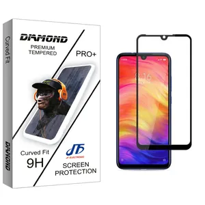JF Diamond glass Screen Protector For Xiaomi  Redmi Note 7 Pro