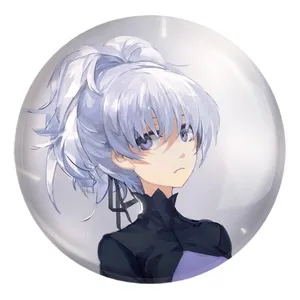 پیکسل خندالو طرح یین انیمه تاریکتر از سیاهی Darker Than Black کد 23436 مدل بزرگ