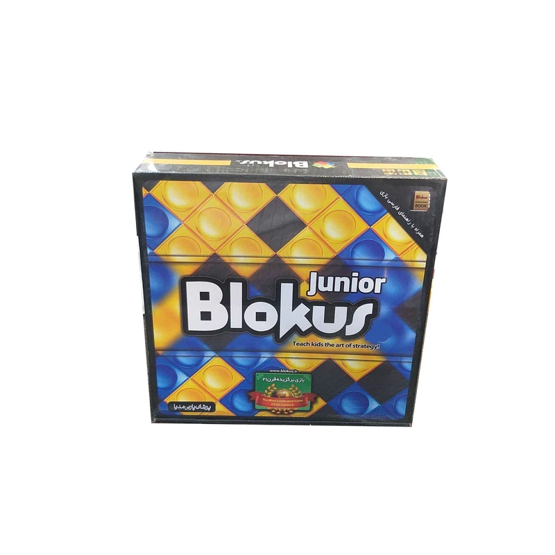 بازی فکری مدل BLOKUS JUNIOR