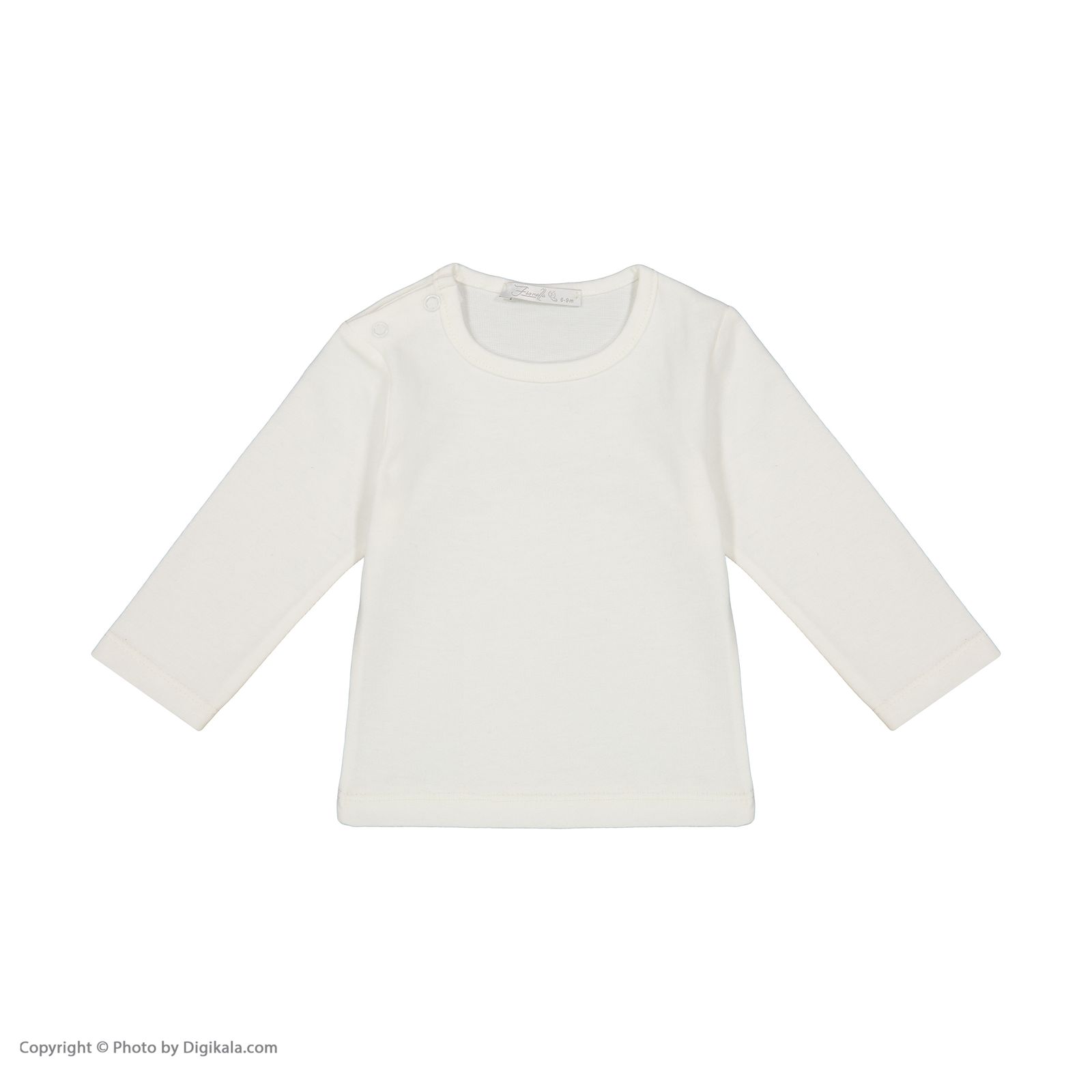 ست تی شرت و سارافون نوزادی دخترانه فیورلا مدل 22518-09 -  - 4