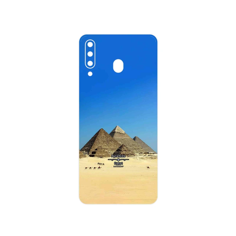 برچسب پوششی ماهوت مدل Pyramids of Egypt مناسب برای گوشی موبایل سامسونگ Galaxy M30