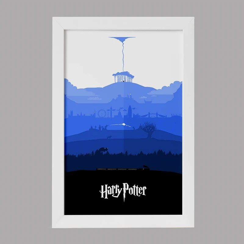 تابلو خندالو مدل هری پاتر (Harry Potter) کد F4449