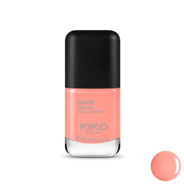 لاک ناخن کیکو میلانو شماره 08 مدل Rosy Peach