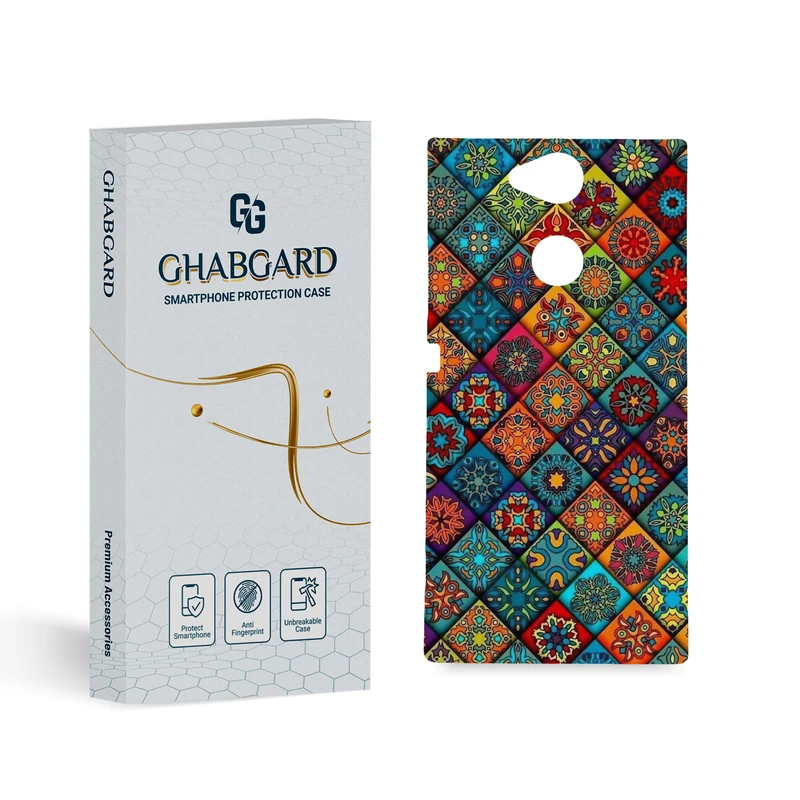 کاور قاب گارد مدل ساده مناسب برای گوشی موبایل سونی Xperia XA2