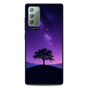 AKAM AMC-WSGN20-LAVENDER-19 Cover For Samsung Galaxy Note 20