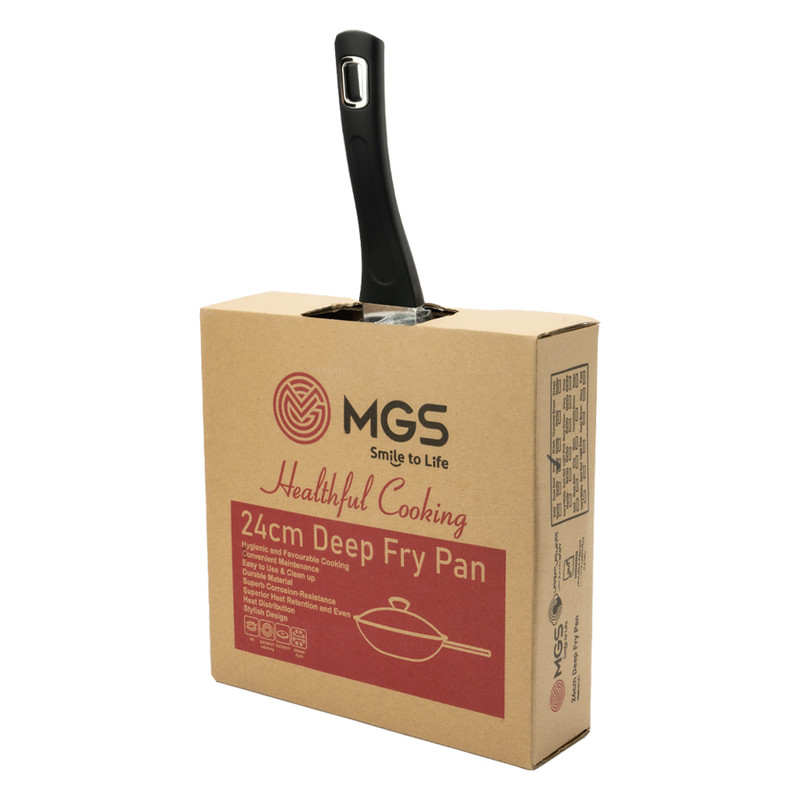 تابه گرانیت ام جی اس مدل فورج سایز 24