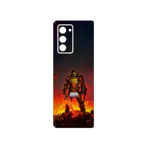 MAHOOT DOOM Game Series Cover Sticker for Samsung Galaxy Z FOLD 2