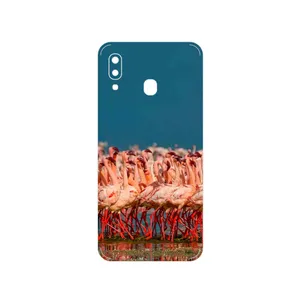 MAHOOT Flamingo Cover Sticker for Samsung Galaxy A30