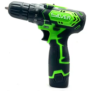 دریل پیچ گوشتی 10 میلیمتر 12 وات سیلور مدل GT-CD505