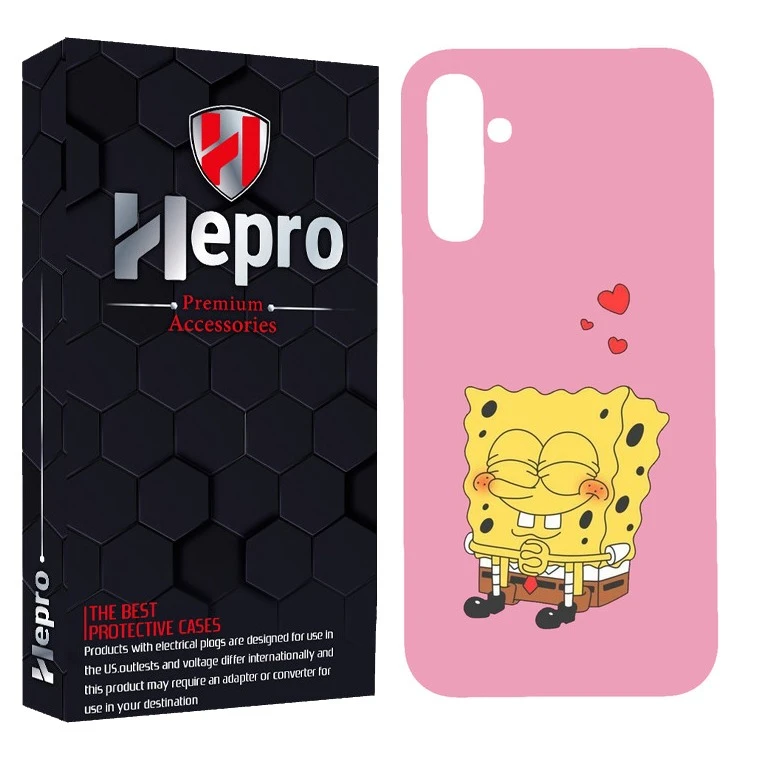 کاور هپرو مدل MC مناسب برای گوشی موبایل سامسونگ GALAXY A35