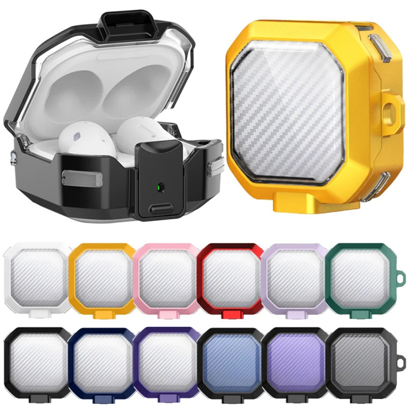 کاور شیپ مدل Eggshell CLR مناسب برای کیس سامسونگ Galaxy Buds 2 / Buds Pro / Buds Live / Buds 2 Pro