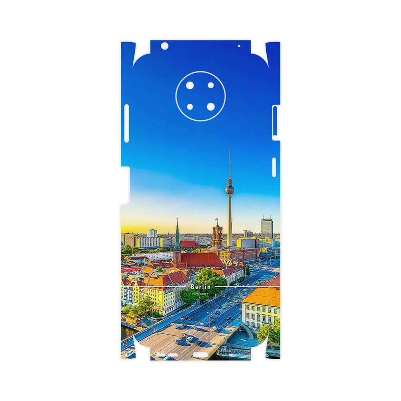 برچسب پوششی ماهوت مدل City of Berlin-FullSkin مناسب برای گوشی موبایل نوکیا G10