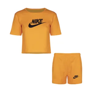 ست نیم تنه و شلوارک زنانه مدل NK