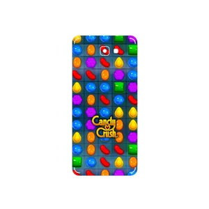 MAHOOT Candy Crush Game Series Cover Sticker for Samsung Galaxy J7 Prime 2