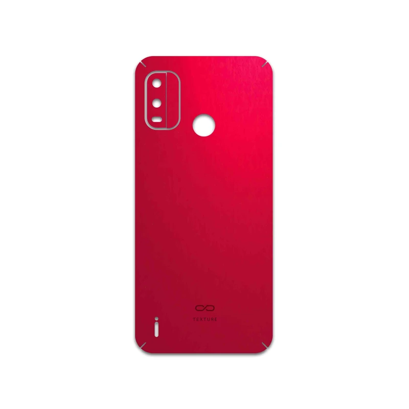 برچسب پوششی ماهوت مدل Matte-Warm-Red مناسب برای گوشی موبایل نوکیا G11 Plus