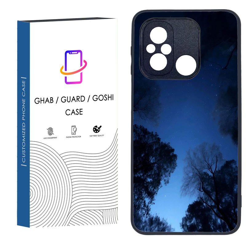 کاور قاب گارد گوشی طرح ساده کد 98 - TPU مناسب برای گوشی موبایل شیائومی REDMI 12C / POCO C55