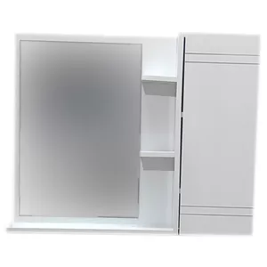 آینه سرویس بهداشتی مدل باکس دار چهار خط