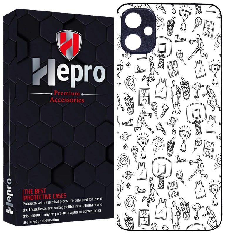 کاور هپرو طرح فانتزی مدل TPU مناسب برای گوشی موبایل سامسونگ Galaxy A05