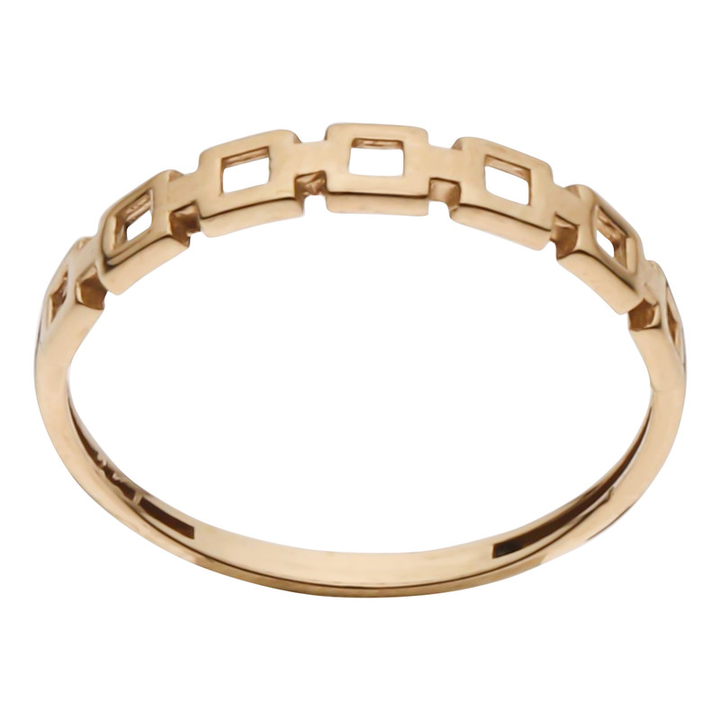 انگشتر طلا 18 عیار زنانه مایا ماهک مدل MR1067