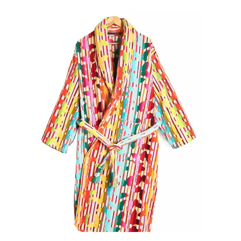 حوله پالتویی برق لامع مدل پروانه سایز 135