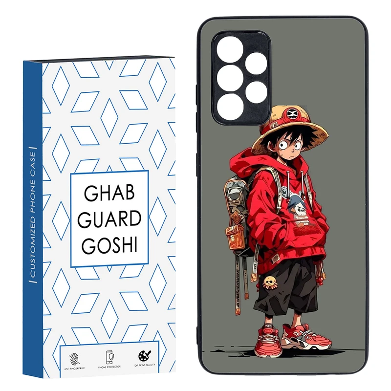 کاور قاب گارد گوشی طرح انیمه کد TPU-083 مناسب برای گوشی موبایل سامسونگ Galaxy A52