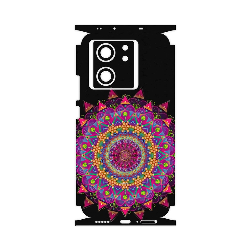 برچسب پوششی ماهوت مدل Mandala Design 5-FullSkin مناسب برای گوشی موبایل شیائومی 13T Pro