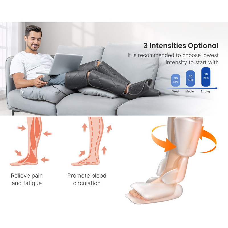 ماساژور پا رنفو مدل RP-ALM070H