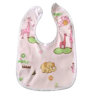پیش بند نوزادی طرح زرافه کد M576-P