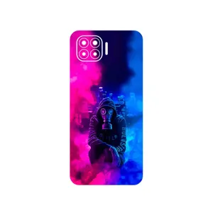 MAHOOT Smoke Rainbow Digital Art 2 Cover Sticker for Oppo A93