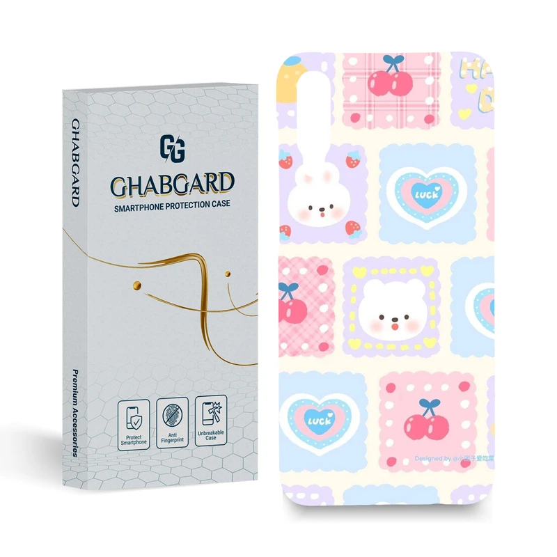کاور قاب گارد مدل دخترانه مناسب برای گوشی موبایل سامسونگ Galaxy A50