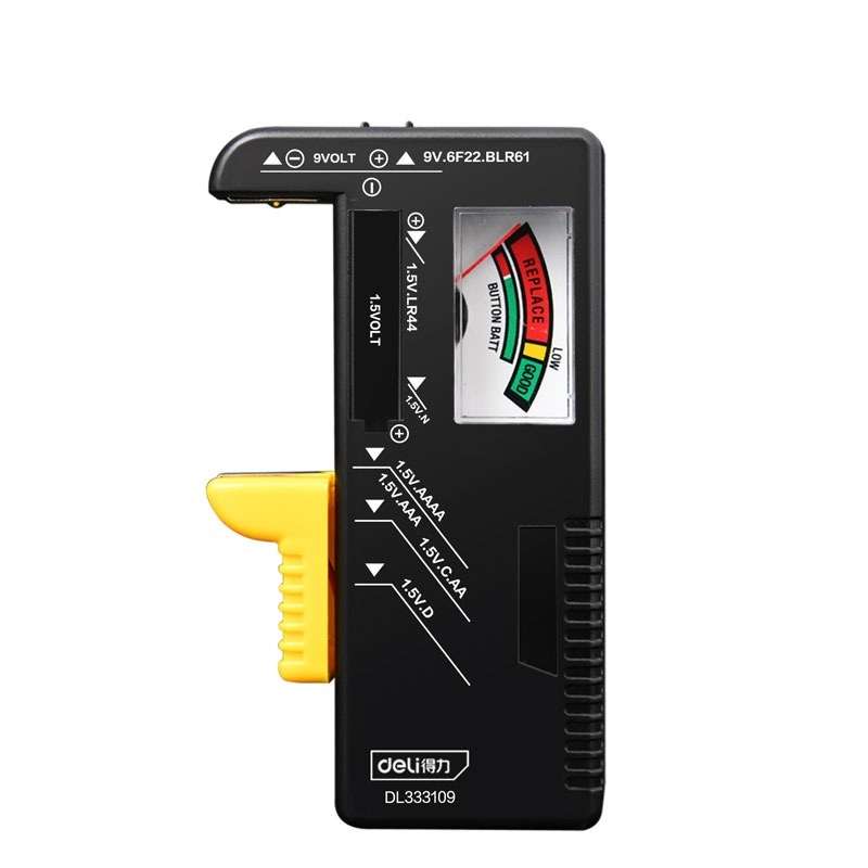 تستر باتری دلی مدل DL333109