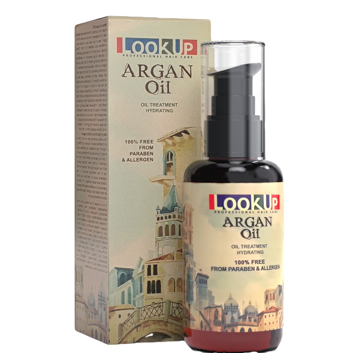 روغن مو لوکاپ مدل Argan حجم 100 میلی ليتر