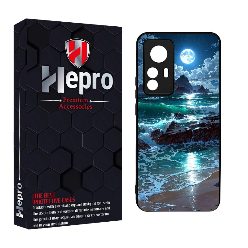 کاور هپرو طرح فانتزی مدل TPU مناسب برای گوشی موبایل شیائومی 12 / MI 12X