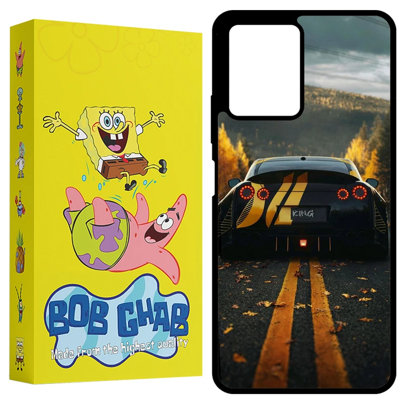 کاور باب قاب طرح ماشین مدل BCPN12PP مناسب برای گوشی موبایل شیائومی Redmi Note 12 Pro Plus