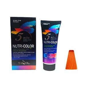 شامپو رنگ مو تازولاف مدل NUTRI-COLOR حجم 150 میلی لیتر رنگ نارنجی