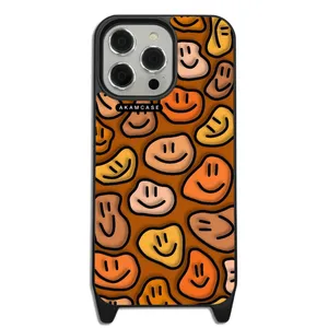 AKAM AMCWLA14PROMAX-HAPPY FACE11 Cover For Apple iPhone 14 Pro Max