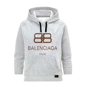 هودی زنانه مدل هیدن کد M182 رنگ طوسی