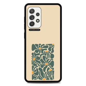 AKAM AMC-WSGA52-FLOWERS-33 Cover For Samsung Galaxy A52
